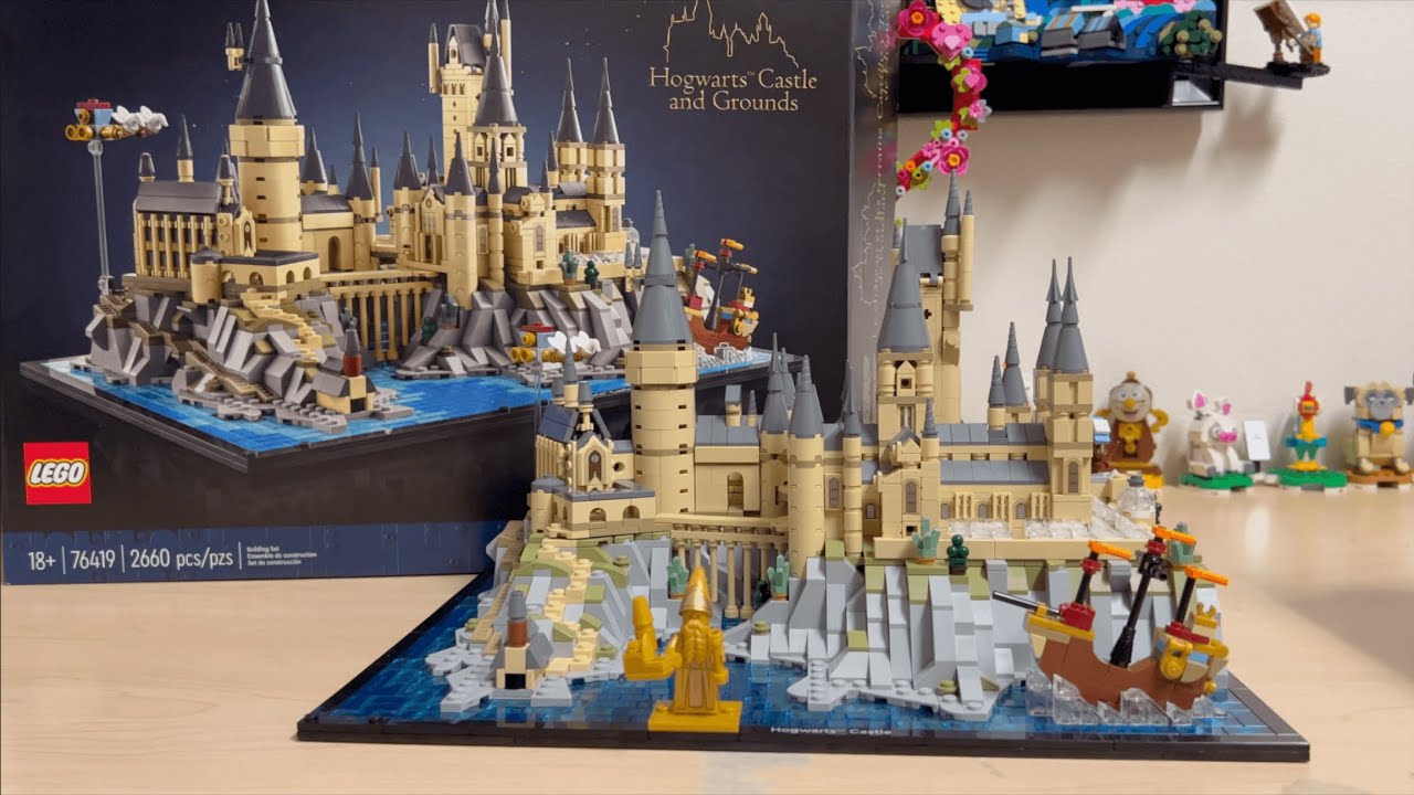 LEGO Hogwarts Castle and Grounds