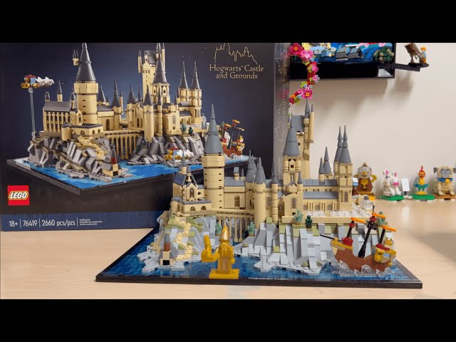 LEGO® Harry Potter Hogwarts™ Castle and Grounds 2660 Piece Building Set  (76419)