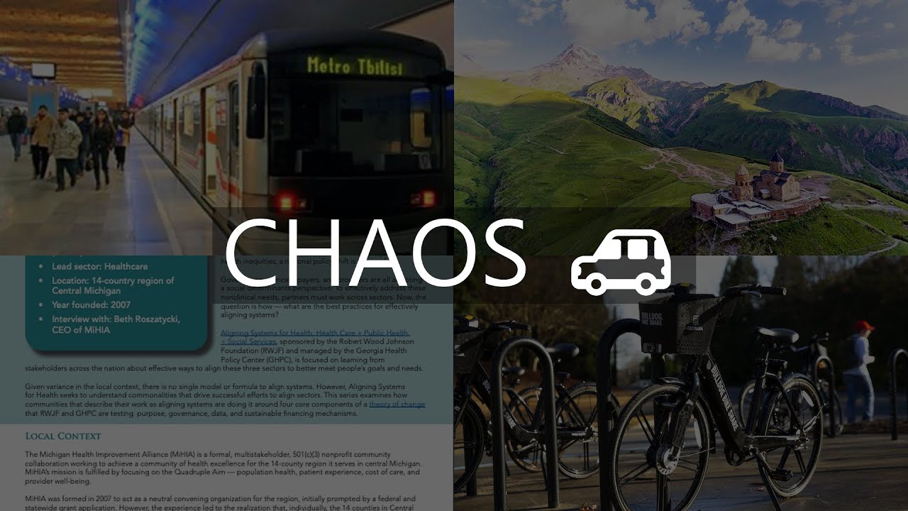 is the transportation system in georgia the country a scam