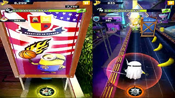 Despicable Me Minion Rush! Android Reverse Gameplay - Daily Challenge, Episode 680