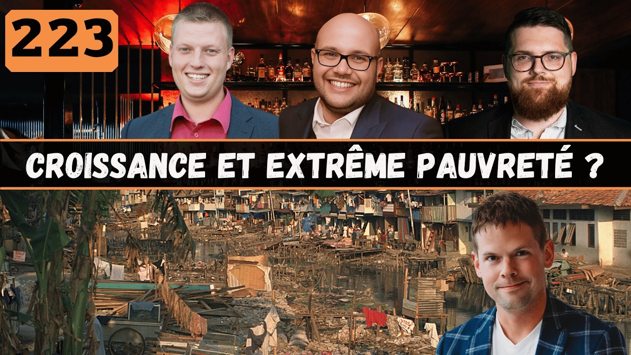 223 | Croissance et extrême pauvreté ? (Geloso répond à Dumas)