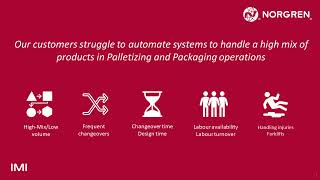Packaging & Palletizing Transforming Tooling