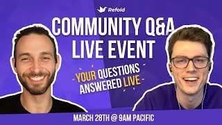March Q&A Stream With Ethan!