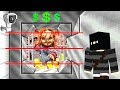 COMO ROBAR UN BANCO VS CHUCKY EN MINECRAFT - RETO DE ROBAR Y ESCAPAR EN MINECRAFT