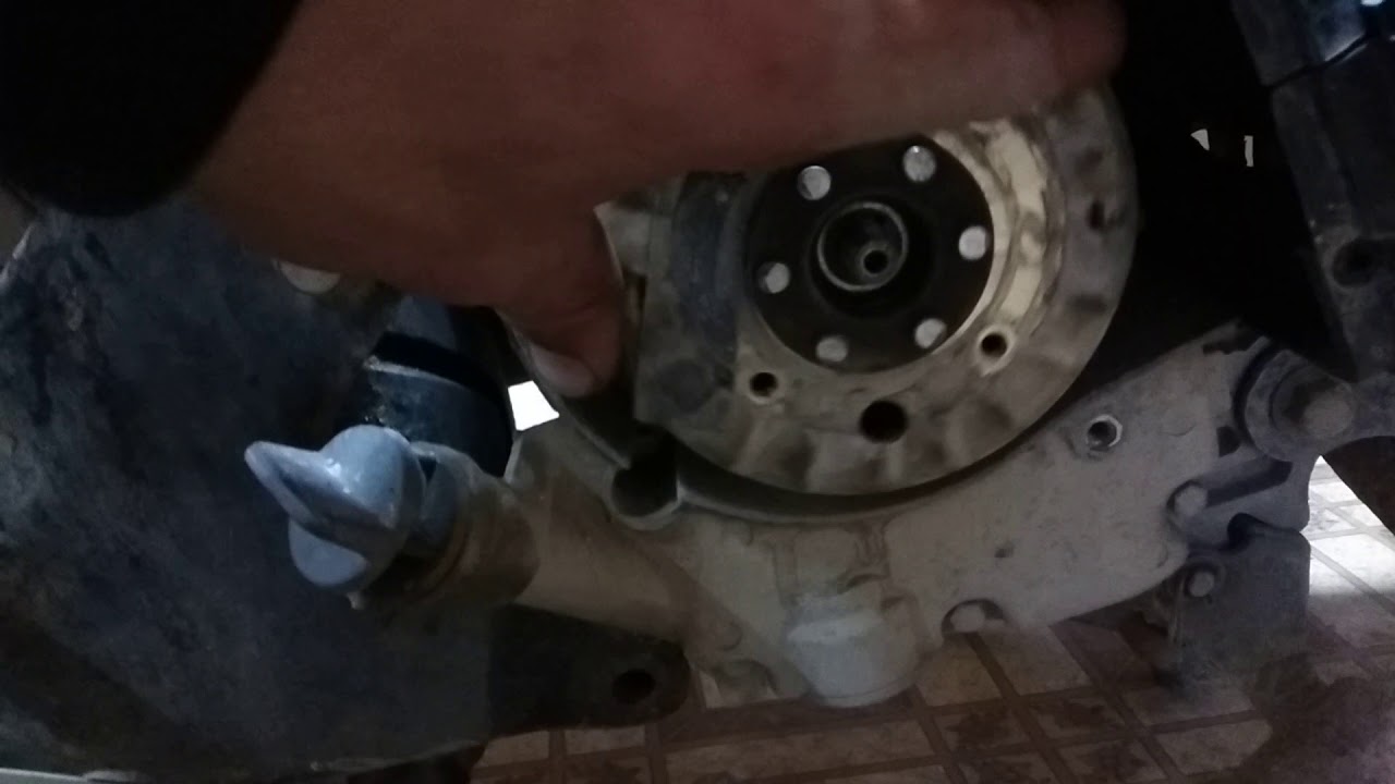 Пропала искра на скутере.В чем причина. - YouTube