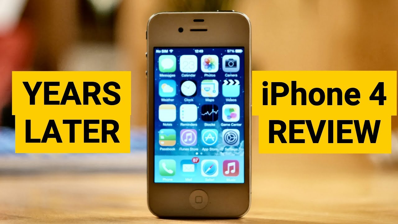 Review: Apple iPhone 4