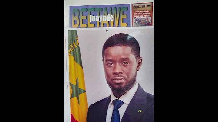 son excellence president bassirou diomaye faye
