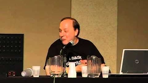 DEF CON 16 - David Scott Lewis: Fireside Chat