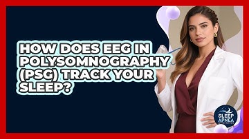 How Does EEG In Polysomnography (PSG) Track Your Sleep? - Sleep Apnea Support Network