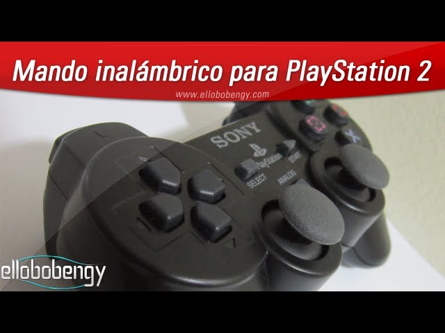 SILVERCREST MANDO PS2 PS2 Mando Inalámbrico NO Original