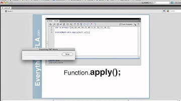 ActionScript 3.0 Function apply