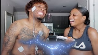 BOYFRIEND EXPERIENCES THE PAIN OF GIVING BIRTH!!! (HE DID NOT WANT TO FILM THIS)