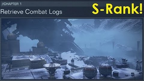 Armored Core 6 - Mission 9 - Retrieve Combat Logs | PlayerOne