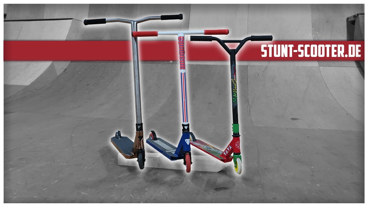 Wir zeigen euch was möglich ist! Anfänger VS Fortgeschritten VS Profi Scooter! | stunt-scooter.de