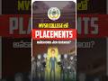 ₹40 LPA Highest Package | ₹12–15 LPA Average Package | MVSR Engineering College Campus Placements