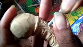 Carving wood || gagang pisau