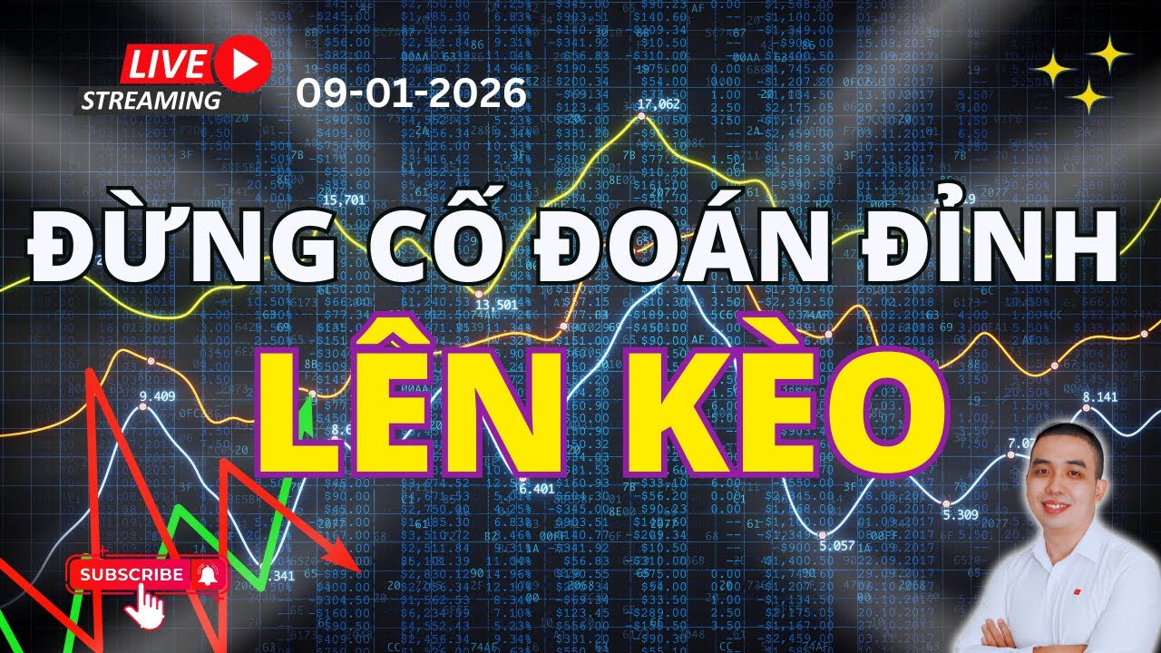 Lên kèo liên tục: Nhận định thị trường hàng ngày, phân tích ngành, sóng siêu uptrend
