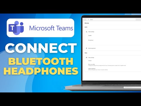 How To Connect Bluetooth Headphones To Microsoft Teams  2025