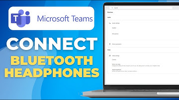 How To Connect Bluetooth Headphones To Microsoft Teams  2025