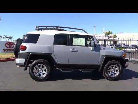 2014 Toyota Fj Cruiser Used Ontario Corona Riverside Chino