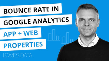 Bounce Rate in Google Analytics App + Web Properties // How to View Your Engagement Metrics