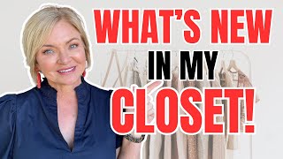 New In My Closet! Spring Summer Fashion for Women Over 50