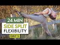 24 MIN YOGA FOR SIDE SPLITS | Flexibility Yoga Challenge | DAY 5