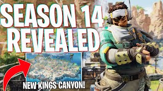Season 14 Gameplay First Look! - Vantage and New Kings Canyon Revealed!