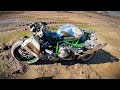 Ninja H2 Crash [raw]