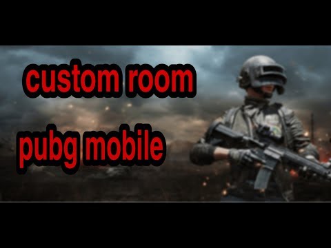 Pubg Mobile Gelişmiş oda kuruyoruz