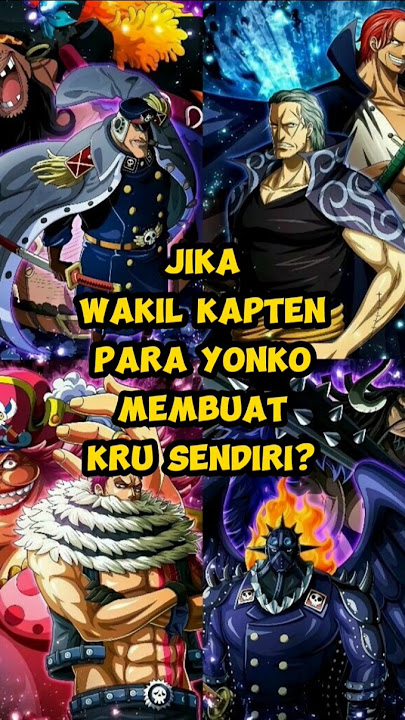 Wakil Kapten yonko bikin Kru Sendiri?? #onepiece #anime #luffy #zoro #sanji #strawhats #fyp #shorts