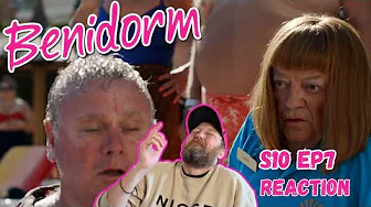 Scotsman watches BENIDORM - S10 Ep7 - Reaction | First Time Watch