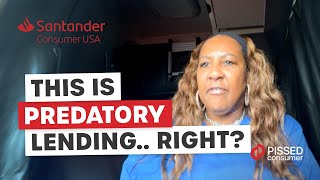 Santander Consumer USA Reviews - This is predatory lending. Right? | PissedConsumer