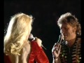 Johnny hallyday et sylvie vartan  le feu