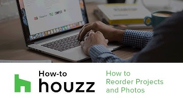 Houzz For Pros: How To Reorder Projects and Photos