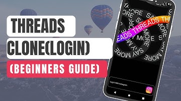 Flutter Threads Clone Log In Screen Part  #3[Beginners