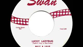 Watch Billy  Lillie Lucky Ladybug video