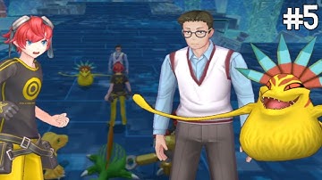 Mysterious Digital Face | Lets Play Digimon Story Cyber Sleuth #5