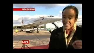 Concorde Final Landing  BBC2 Special -October 24th 2003 - Live from Heathrow