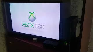 Если зависает на заставке Xbox 360 slim - решение проблемы