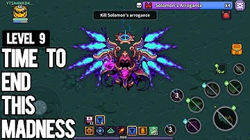 HUNTING GROUNDS - LEVEL 9 - THE TIME TO WIN HAS COME | MY HEROES: DUNGEON RAID