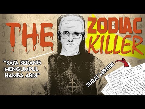 HANTAR SURAT SELEPAS BUNUH : KISAH MISTERI THE ZODIAC KILLER