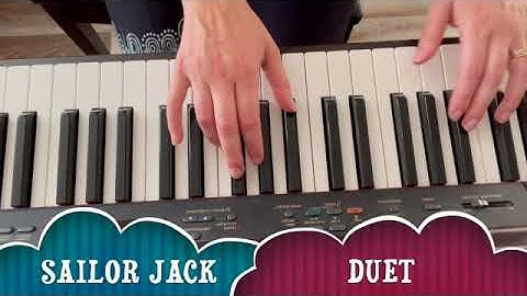 Sailor Jack DUET Piano Tutorial