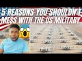 🇬🇧BRIT Reacts To 5 REASONS NOT TO MESS WITH THE US MILITARY!