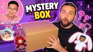 MYSTERY BOX from @HeyItsRodTV ! 😱 | POP MART, Bratziez, MINISO, LOL Surprise! & MORE screenshot 2
