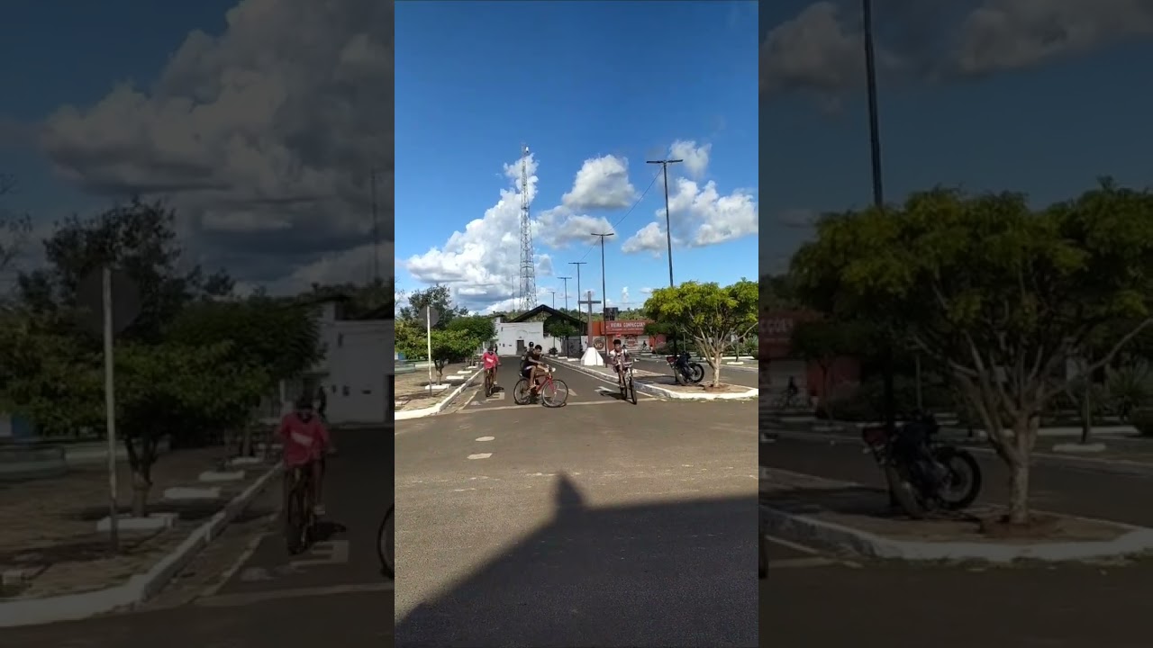 Encontro de Grau de bike em Matias Olímpio-PI