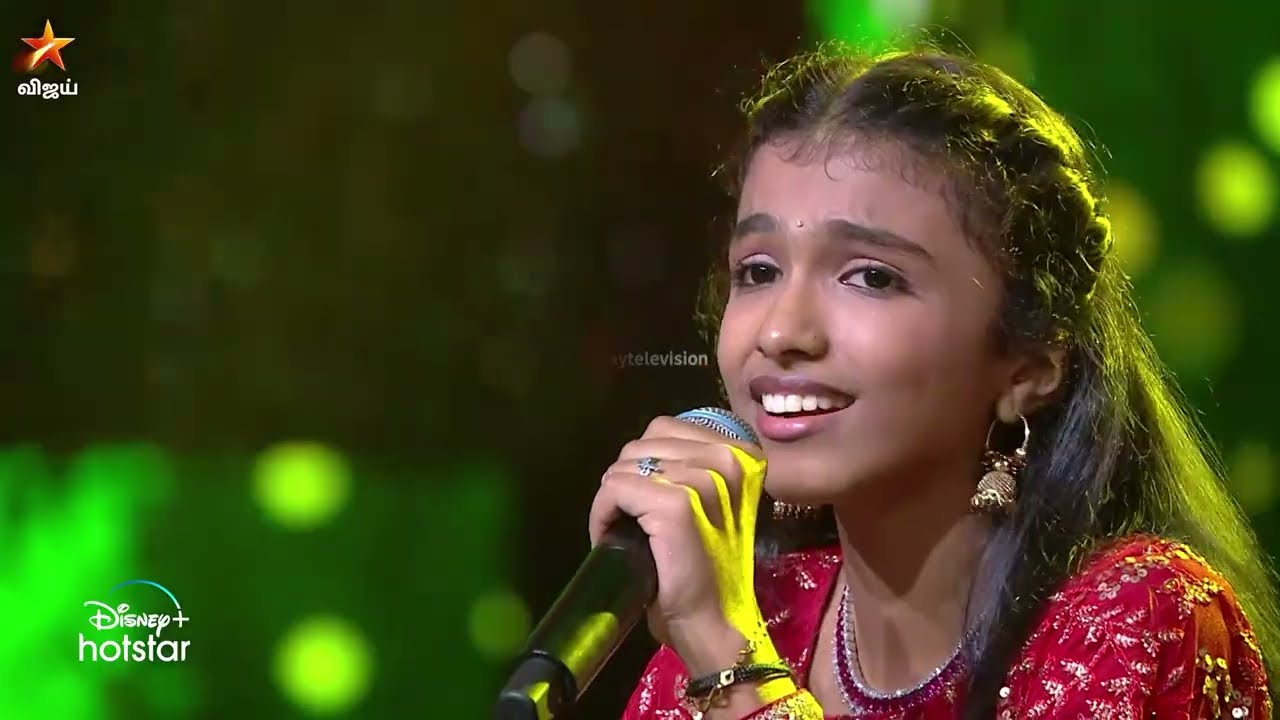 Aattama Therottama Song by  RichaSyjan    Super Singer Junior 9  Episode Preview