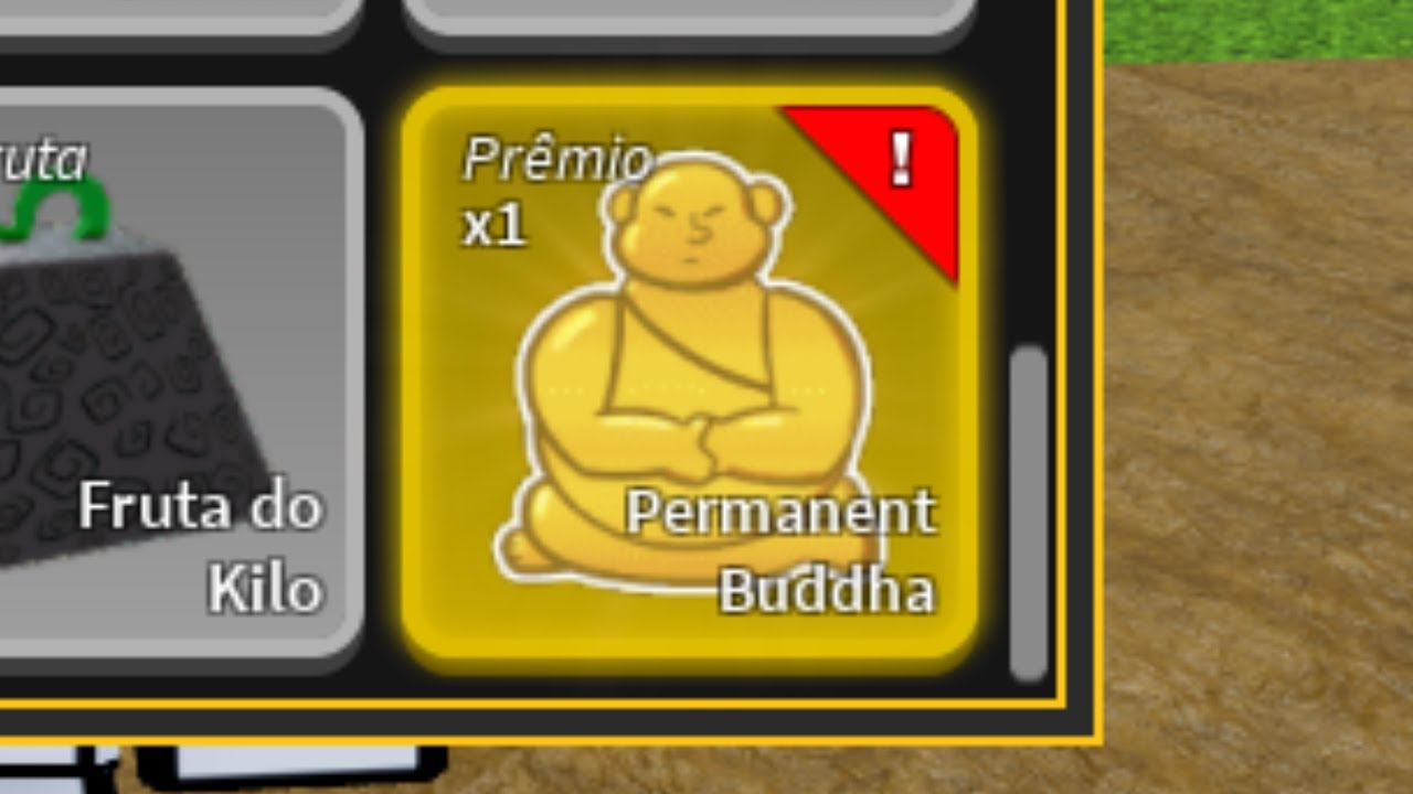 NOVO CÓDIGO DA FRUTA BUDDHA NO BLOX FRUITS 