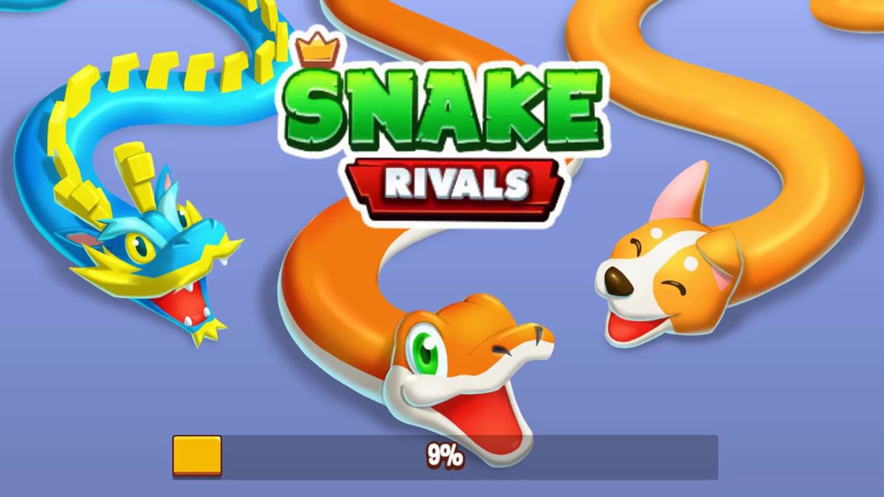 loading screen snake game