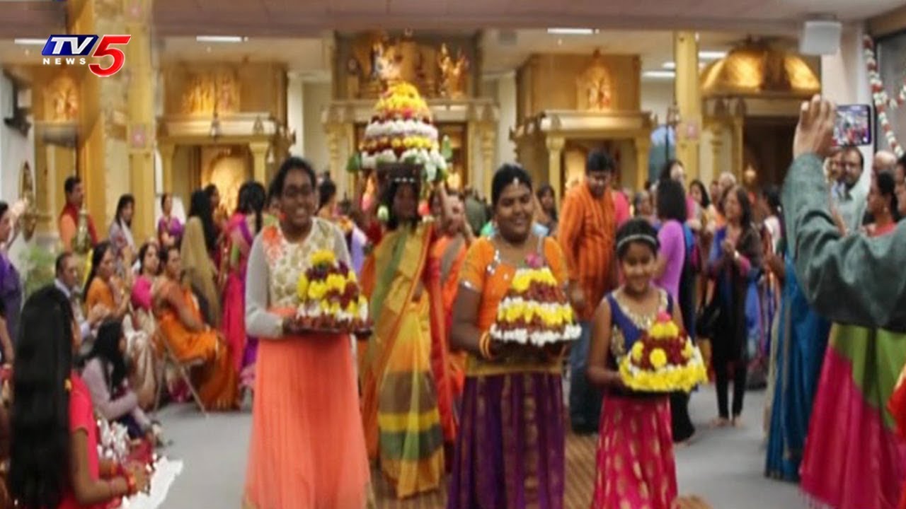 Bathukamma Celebrations in Ohio, USA | TV5 News